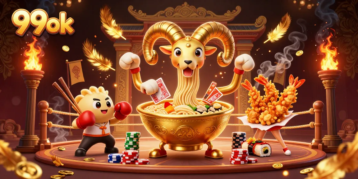 Engage with 99ok through thrilling online casino games featuring animated characters and dynamic action.