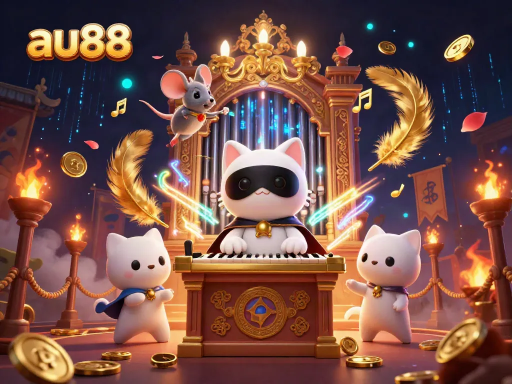 Engage with thrilling gaming at au88, featuring a unique casino adventure with vibrant characters.