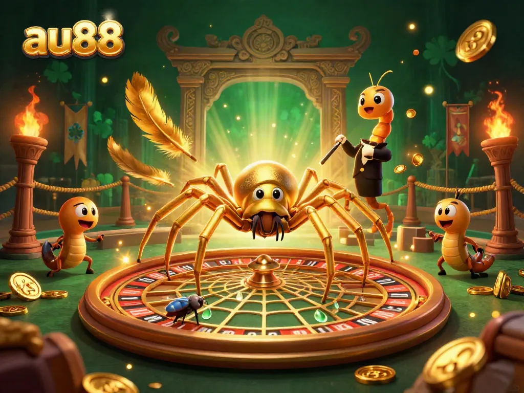 Experience the thrilling gameplay at au88 with vibrant 3D casino elements captivating bettors.