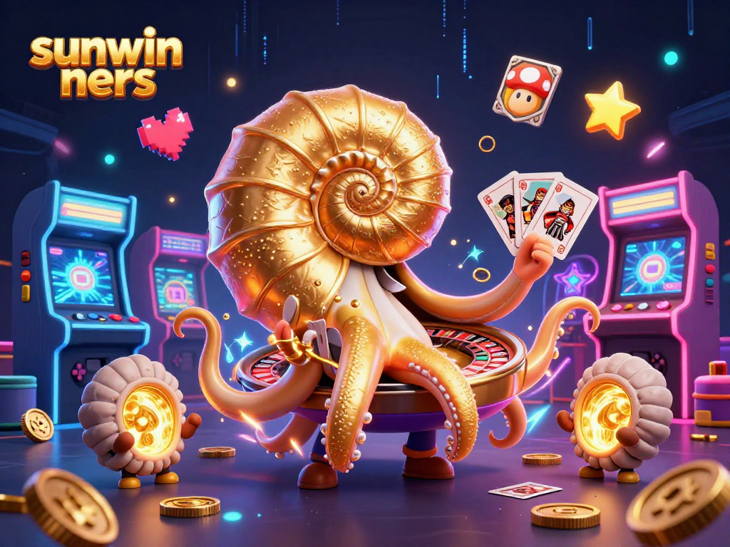 Engage with sunwin ners as the nautilus roulette wheel and glowing ammonites create an exciting casino adventure.