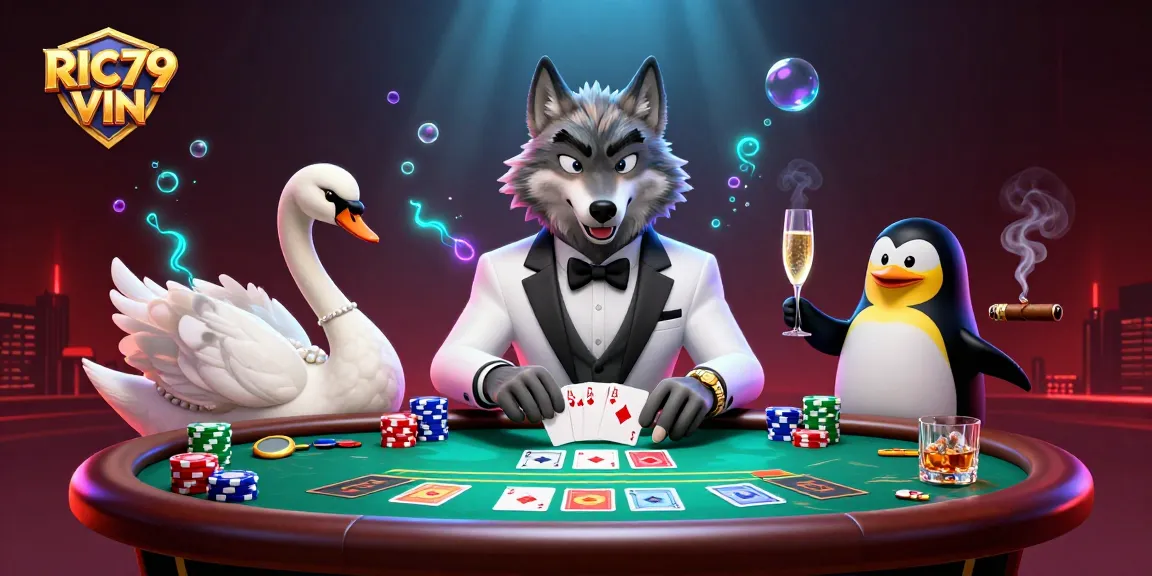 Engage in high-stakes gambling with RIC79 VIN and experience unmatched action at the baccarat table.