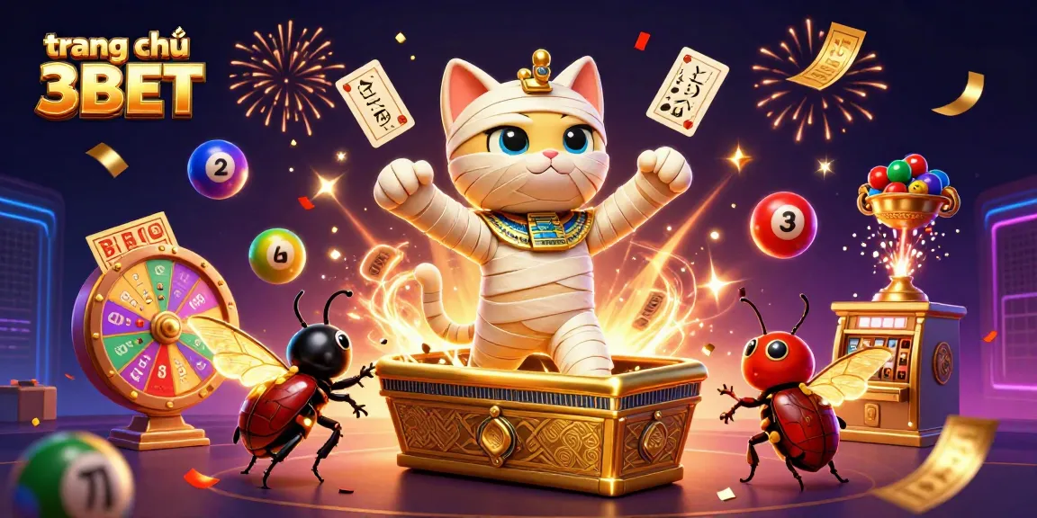 Experience the excitement at trang chủ 3BET with our engaging casino scene featuring thrilling games and vibrant elements.