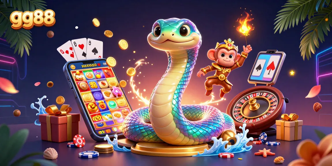 Engage with exciting betting at gg88 featuring vibrant casino elements and captivating characters.