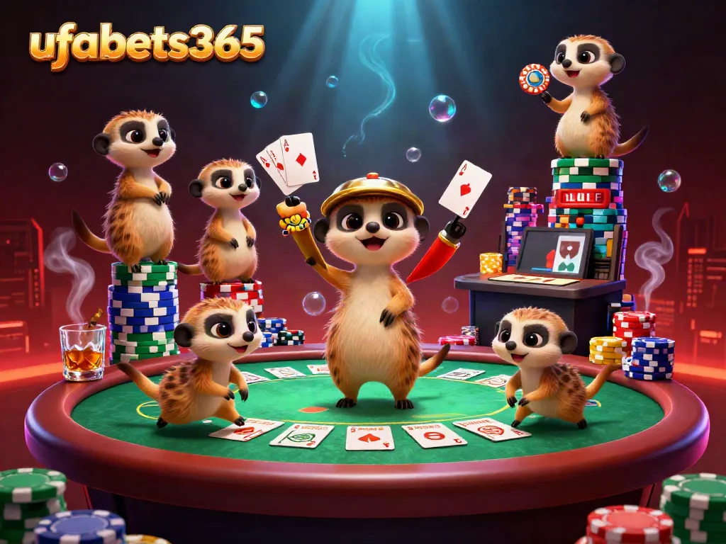 Engage in thrilling gameplay at ufabets365, where meerkats run a vibrant casino.