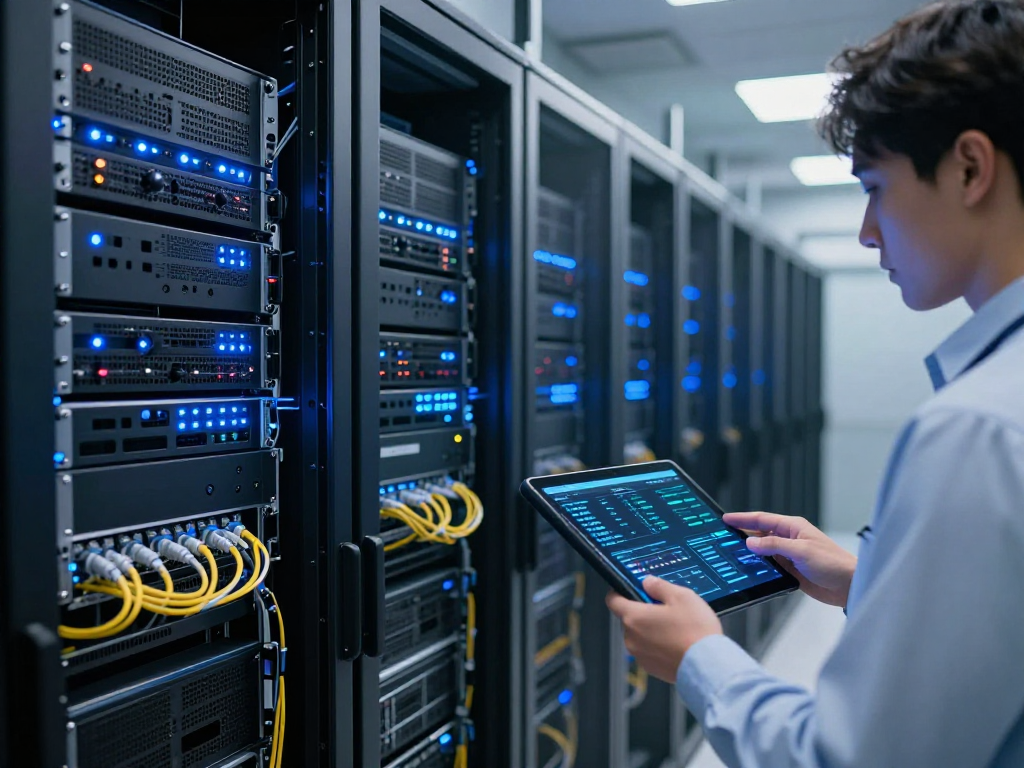 Advanced IPTV reseller panel infrastructure with real-time monitoring, cloud computing efficiency, and robust support for UK users.