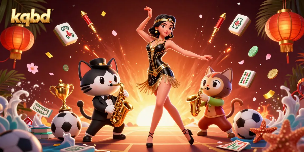 Engage in dynamic sports betting experiences with kqbd alongside vibrant characters and festive elements.