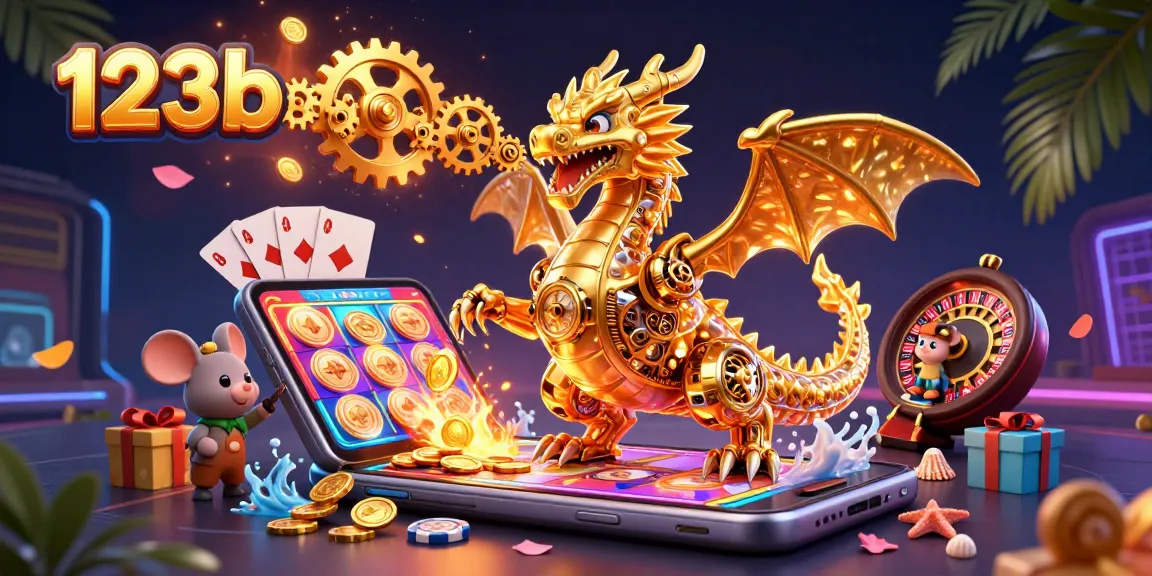 Experience thrilling wins at 123b, where a golden dragon and exciting games await!