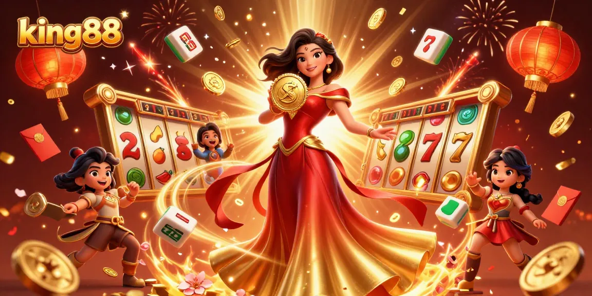 Play dynamic games at king88, featuring vibrant slots and exciting jackpots.