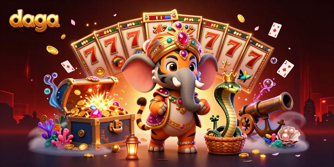 Daga, the best online betting platform, offers thrilling slot experiences with captivating visuals.