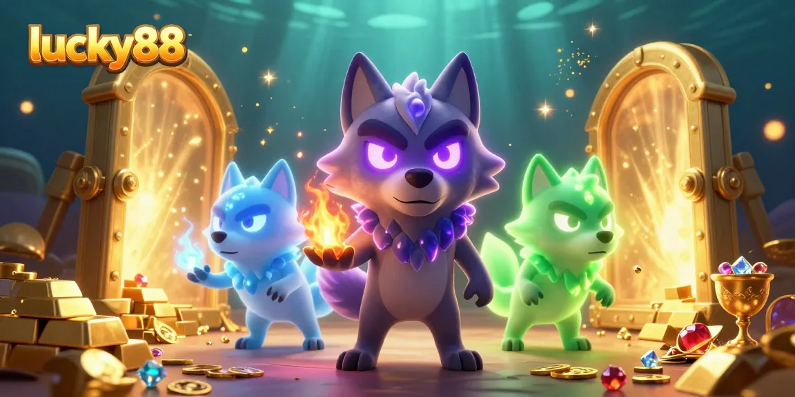 Experience the thrilling lucky88 gameplay with sensational bonuses and dazzling treasures.