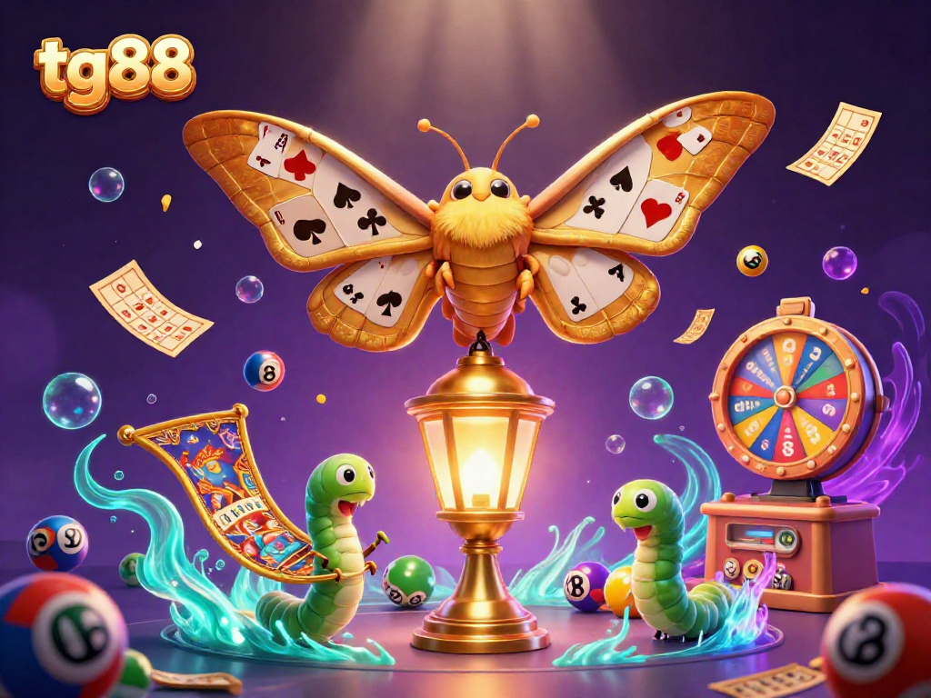 Play exciting games at tg88 with lively lottery elements and a dynamic casino scene.