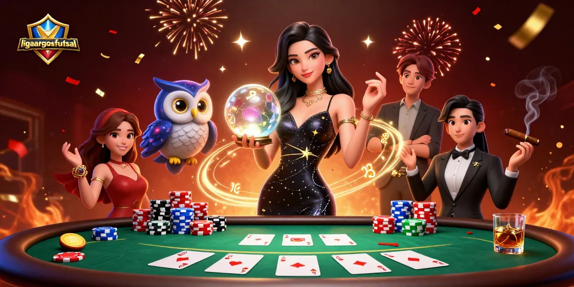 Engage in thrilling gameplay at ligaargosfutsal with immersive casino experiences and exciting poker matches.