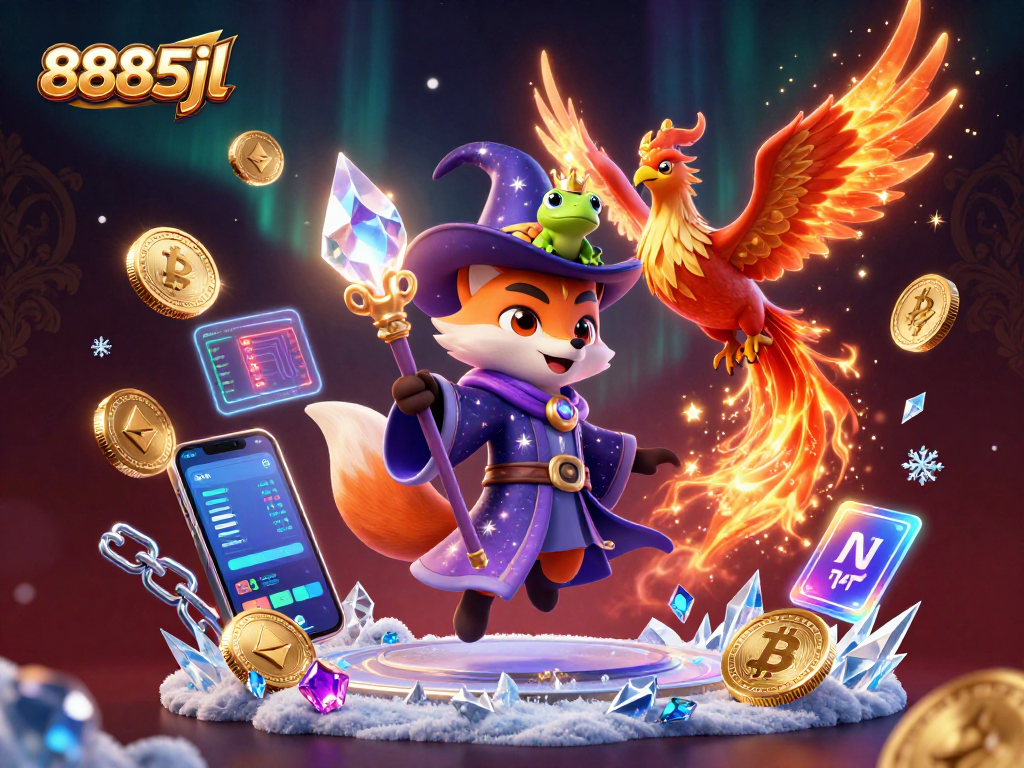 Claim your winnings with the captivating 8885jl digital casino adventure featuring magical characters!