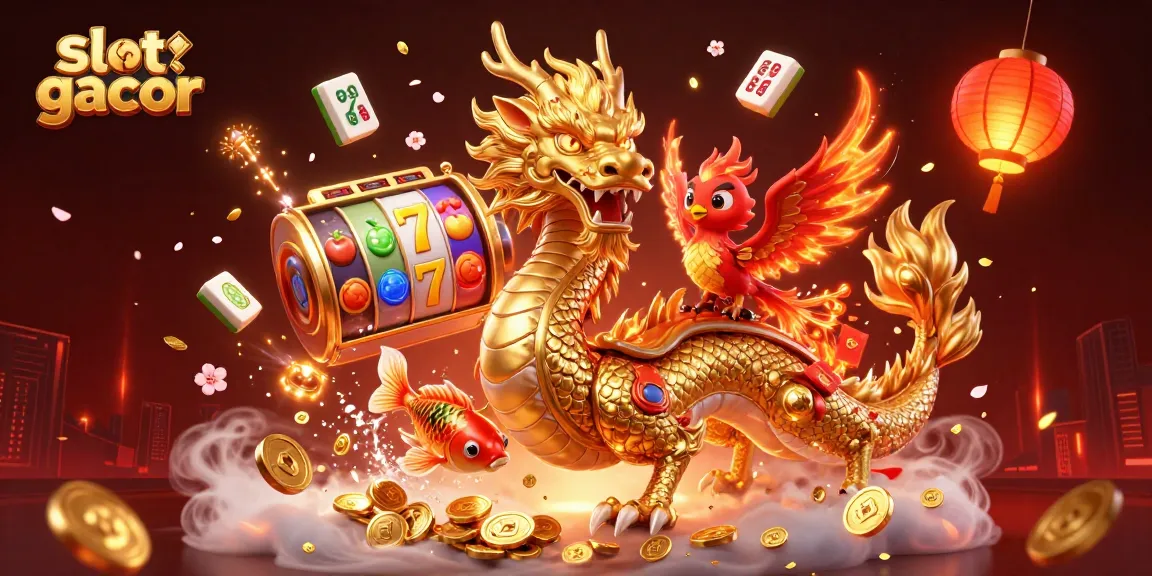 Experience thrilling slot gacor gameplay with vibrant characters and dynamic elements in 3D.