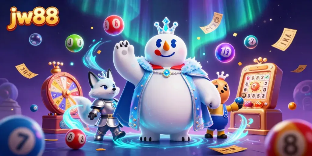 Experience thrilling gameplay at jw88 with lively lottery elements and magical scenery.