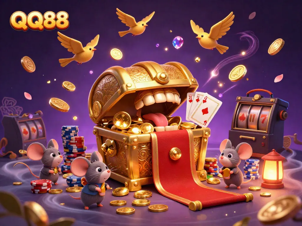 Engage with thrilling QQ88 adventures by winning exciting jackpots and discovering hidden treasures.