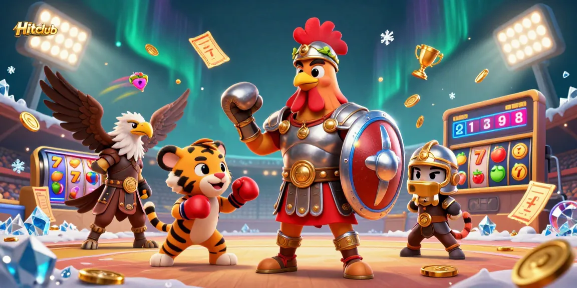 Engage in thrilling jackpots at Hitclub with vibrant 3D casino elements and dynamic gameplay