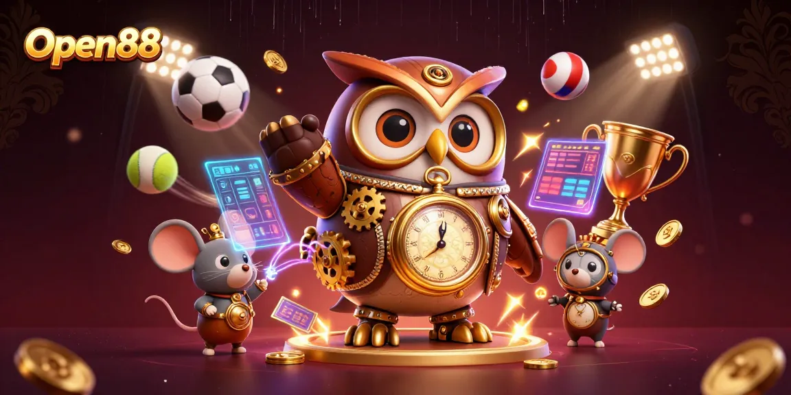 Open88 offers thrilling sports betting experiences featuring dynamic gameplay elements and engaging characters.