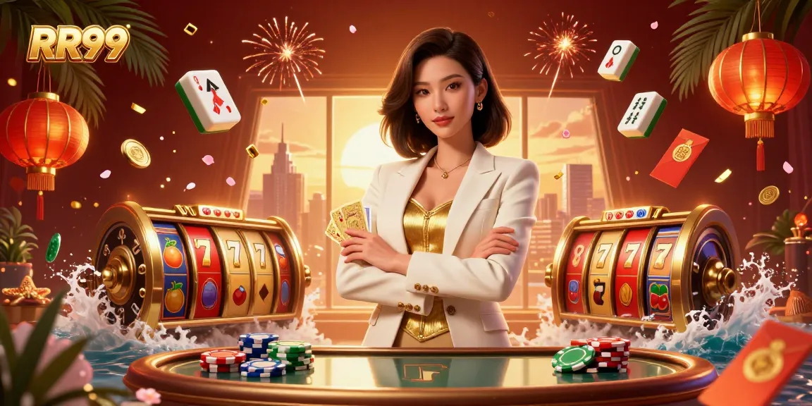 Experience winning moments at RR99 Casino with our glamorous cards and dynamic slot gameplay.