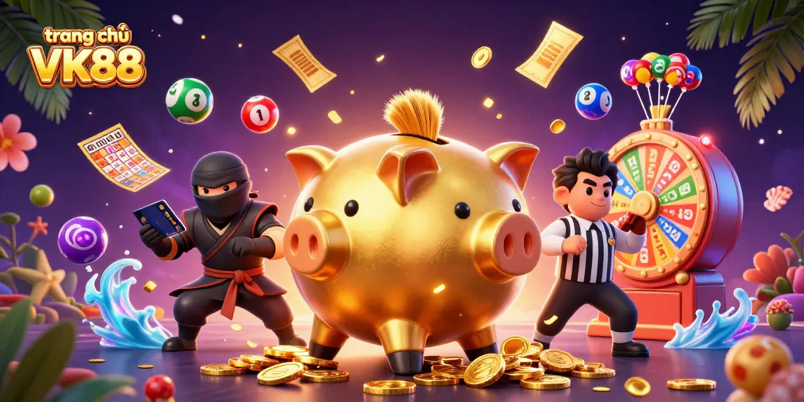 Join the action with trang chủ VK88 and vibrant gaming elements in an exciting casino scene.