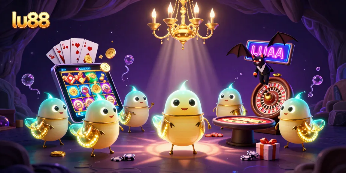 lu88 glows in this vibrant 3D cave casino where players can enjoy dynamic slot games and win big.