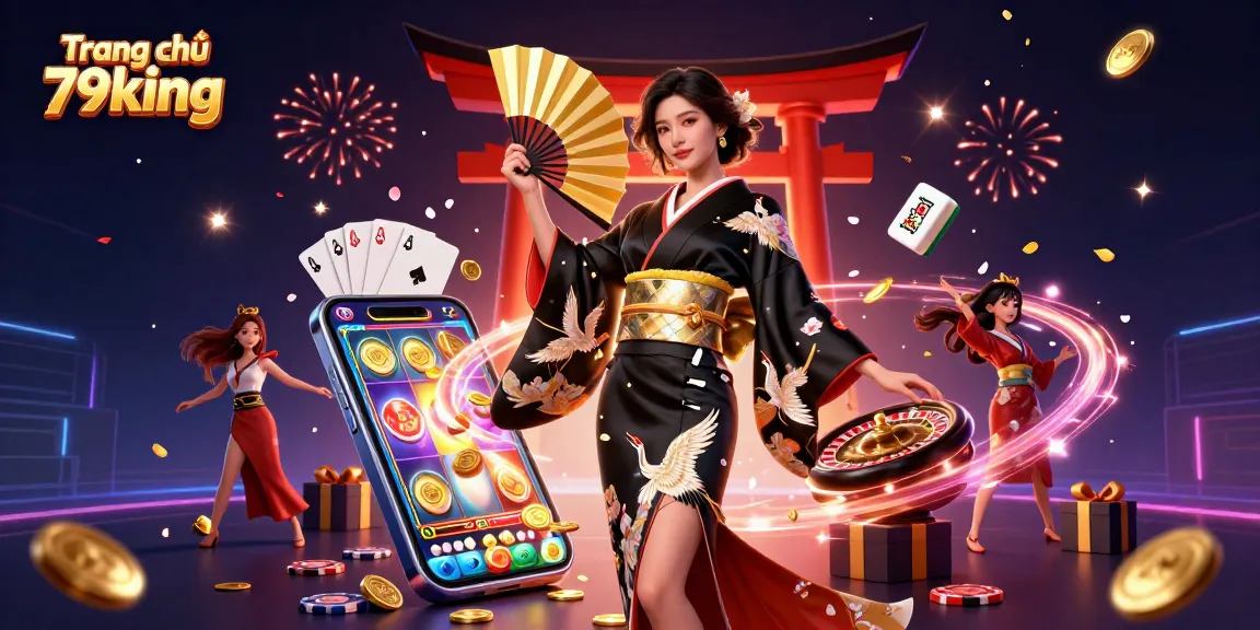 Experience thrilling excitement at Trang chủ 79king with stunning casino visuals and dynamic game elements.