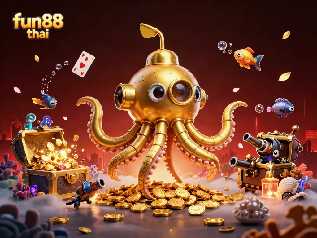 Engage with fun88 thai through thrilling casino dynamics in a spectacular underwater adventure.