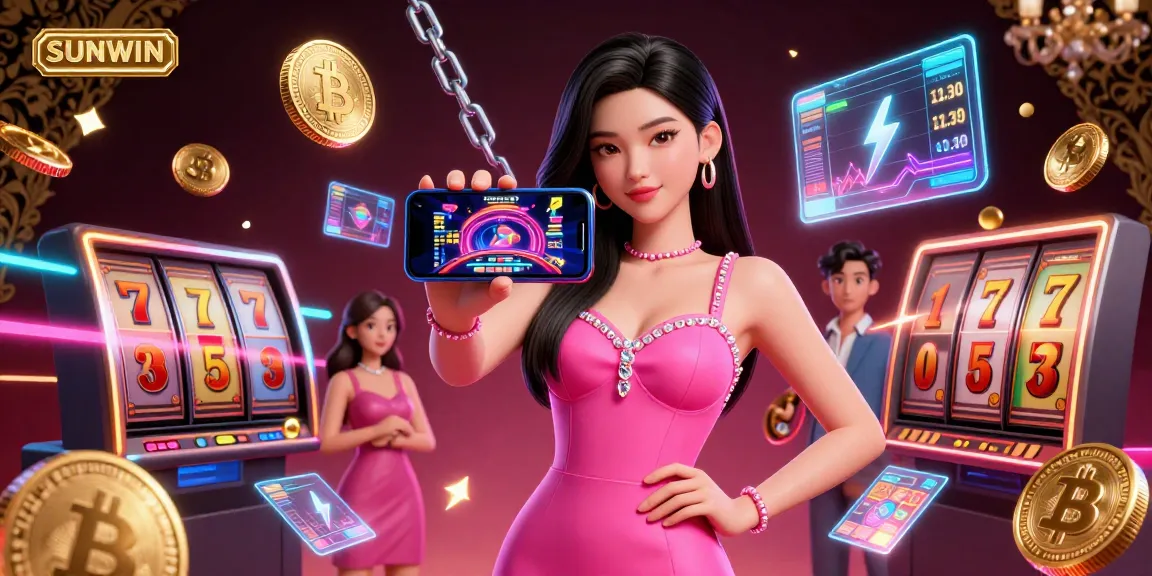 SUNWIN offers an interactive online casino experience showcasing live dealer games and vibrant slots.