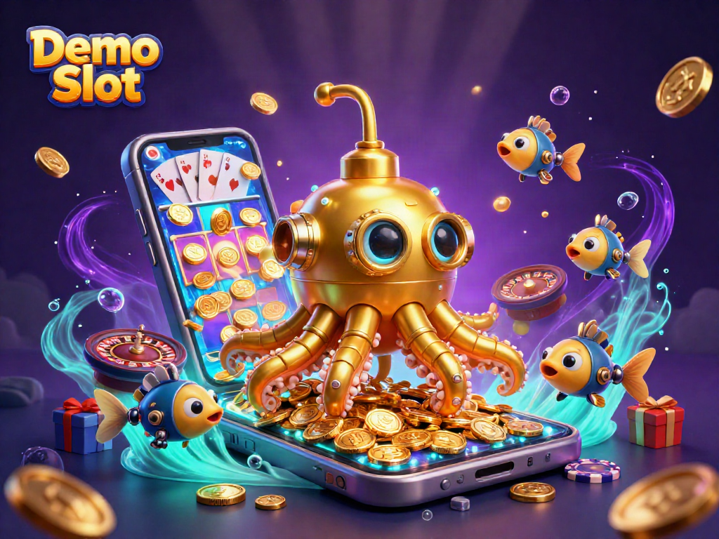Engage in thrilling Demo Slot adventures with captivating 3D visuals and action-packed gameplay.