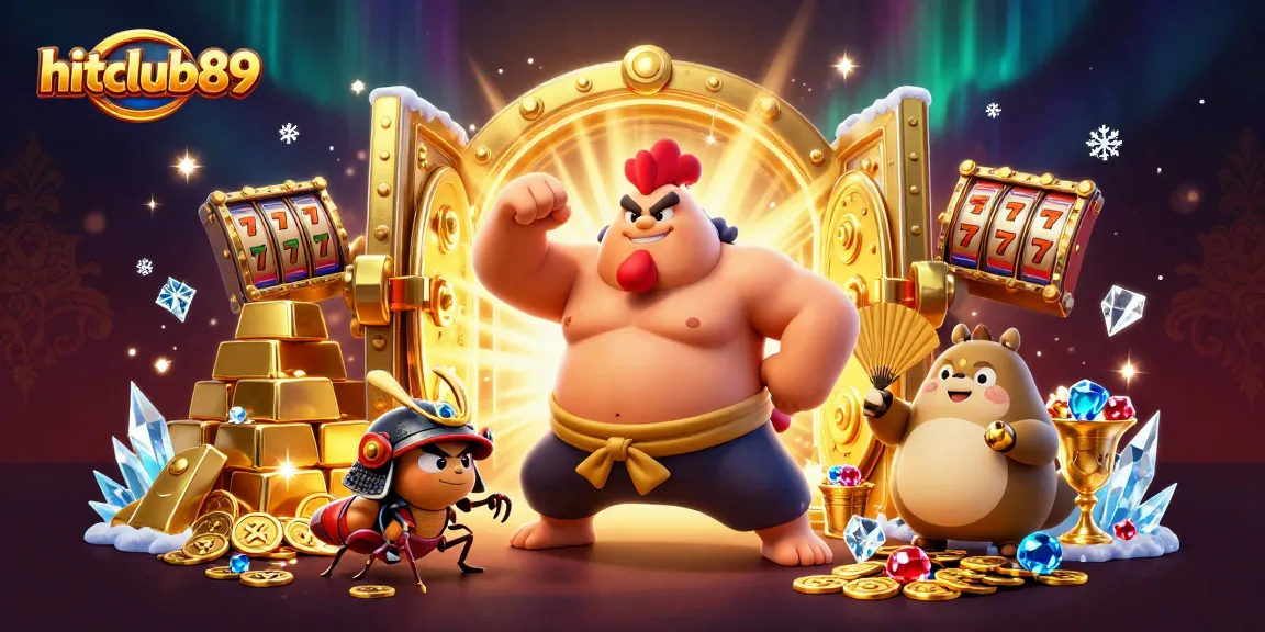 Experience thrilling jackpots at hitclub89 with exciting characters and golden treasures.