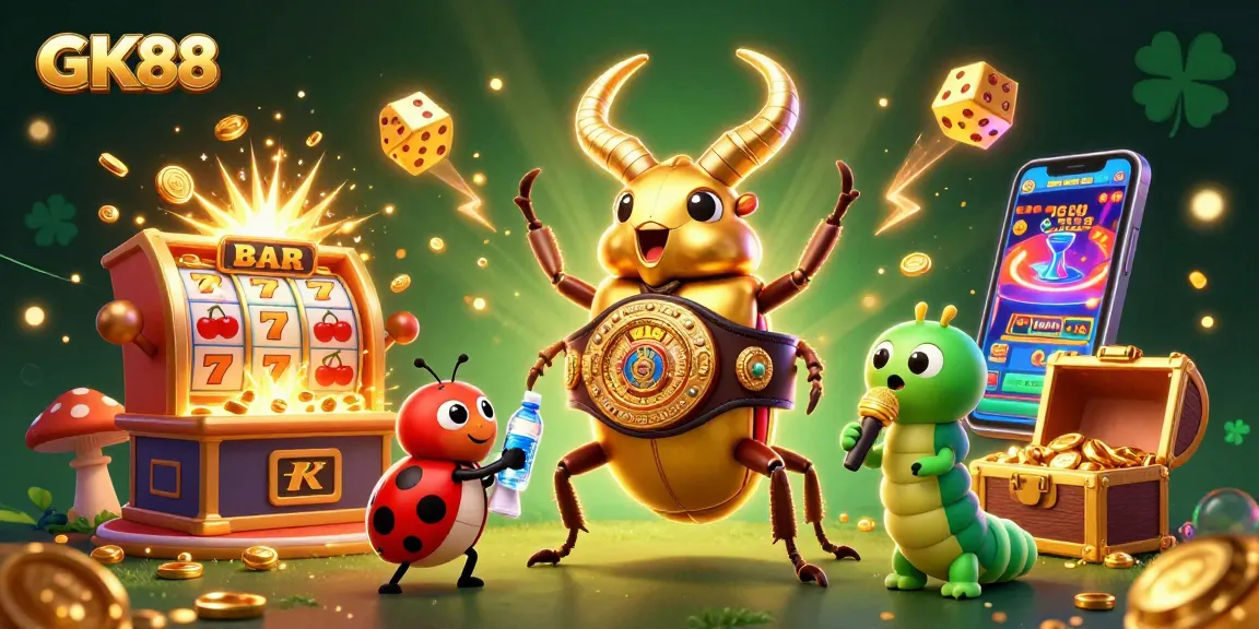 Experience the excitement at GK88 with dynamic gambling fun, featuring thrilling elements and vibrant visuals.