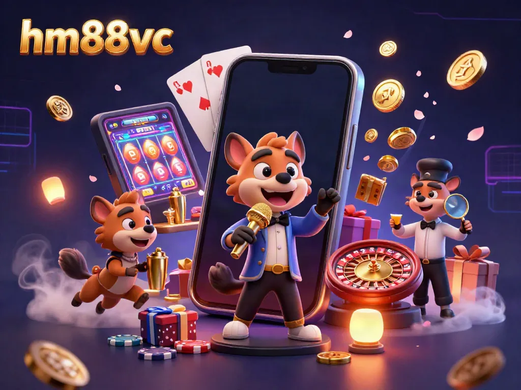 Experience the fun at hm88vc casino with hyenas entertaining and winning with slot games.