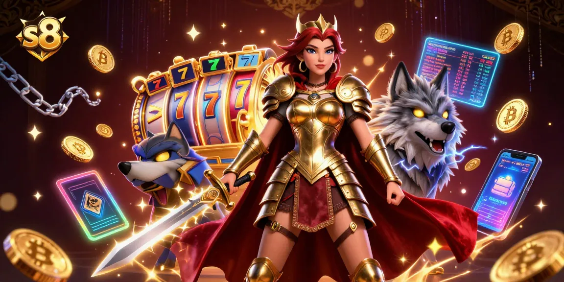 Experience the thrilling world of s8 slots with exciting visuals and engaging characters.