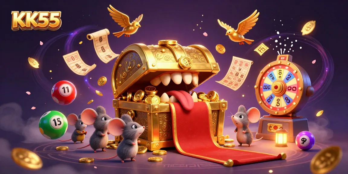Unleash winning strategies at KK55 with dynamic games and vibrant lottery activities.
