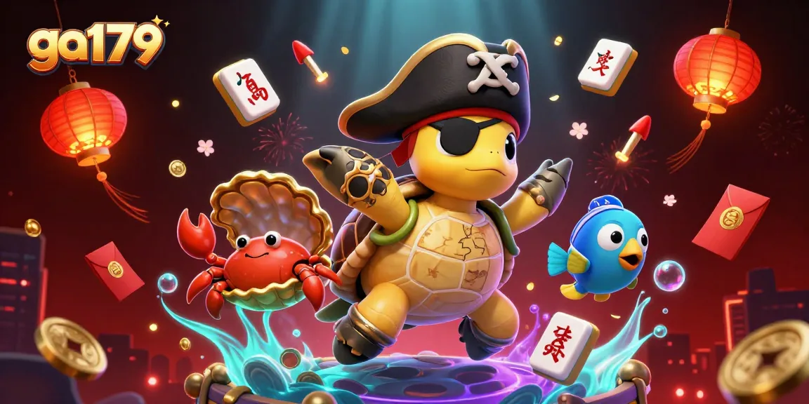 Engage in thrilling adventures at ga179 with lively characters and dynamic gambling elements in vibrant 3D.