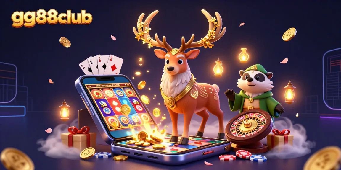 Engage with exciting slot games at gg88club, featuring stunning visuals and immersive designs.