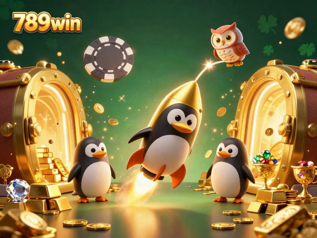 Experience thrilling gameplay with 789win, featuring vibrant characters and stunning casino visuals.
