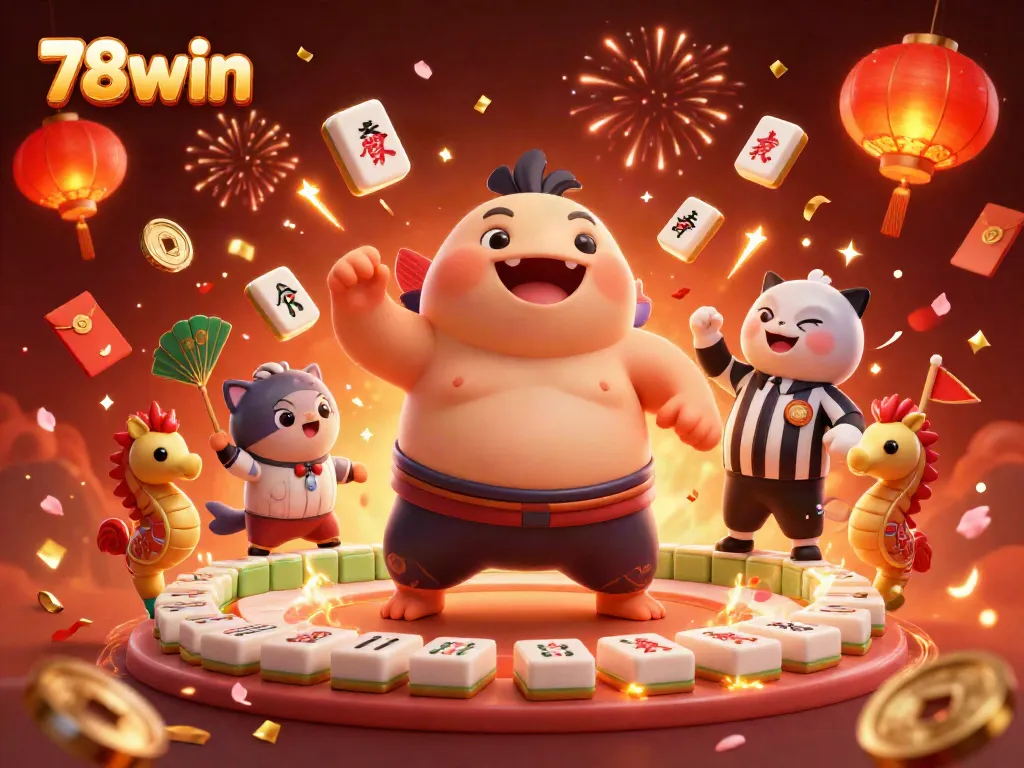 Engage with thrilling gameplay at 78win, showcasing vibrant underwater casino action with enchanting characters.