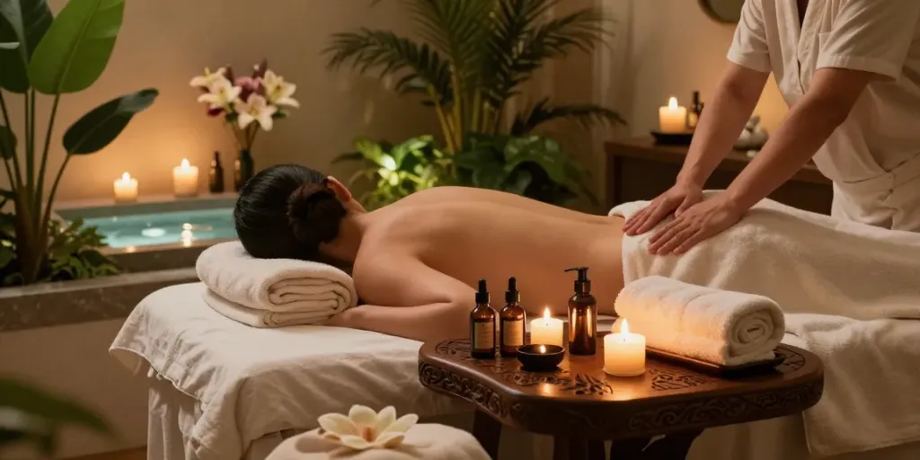 Nuru massage new york offering luxurious massage therapy and relaxation