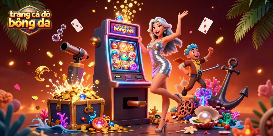 Experience excitement at trang cá độ bóng đá with thrilling casino scenes and vibrant visuals of big wins.