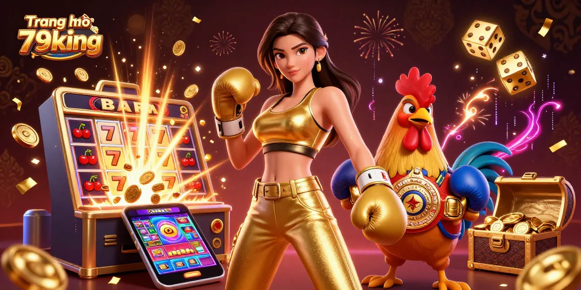 Spin the reels at Trang chủ 79king with exciting games and golden jackpots!