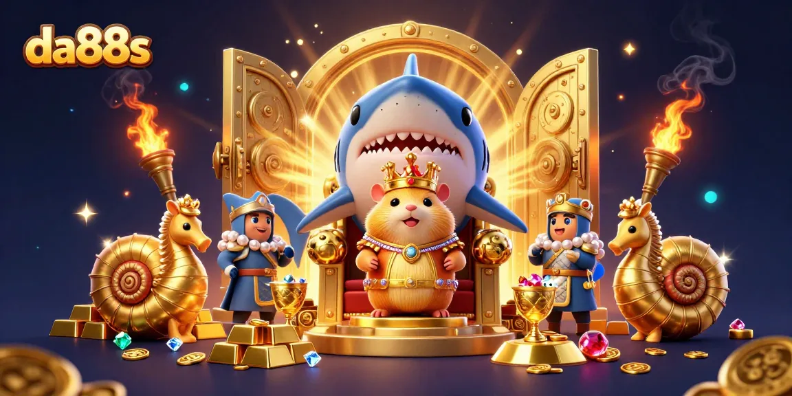Experience thrilling wins at da88s with engaging gaming elements and royal characters!