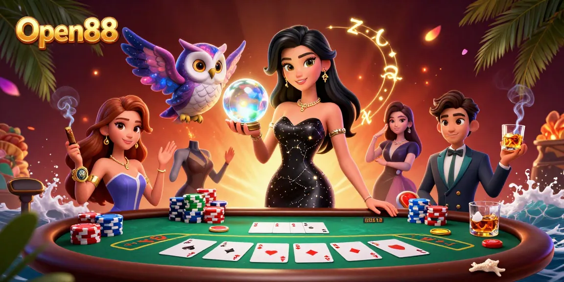Experience the thrilling games at Open88 where players can indulge in poker and casino excitement.