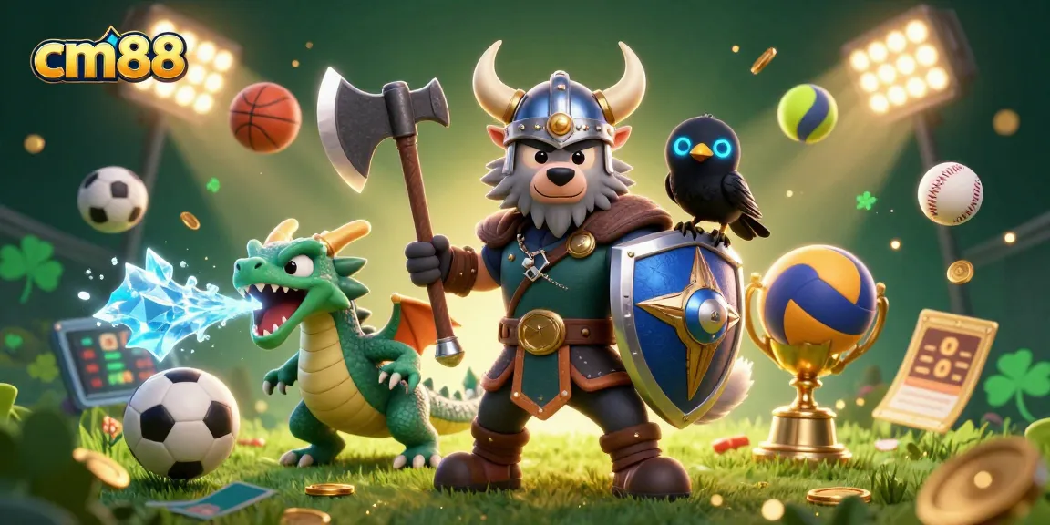 Experience excitement with cm88, a captivating casino scene featuring dynamic characters and gambling elements.