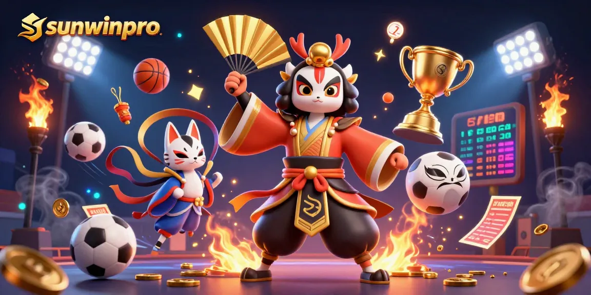 Experience thrilling action with sunwinpro as kabuki warriors unite in dynamic casino adventures.