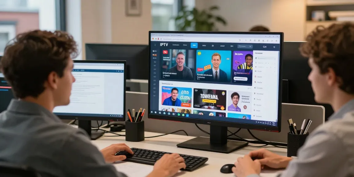 IPTV Reseller: Trusted local provider managing IPTV services in a community-focused environment