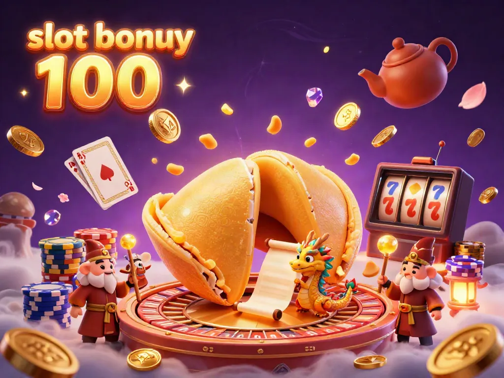 Experience thrilling gameplay with slot bonus 100 in a vibrant casino atmosphere, featuring rich visuals and captivating details.