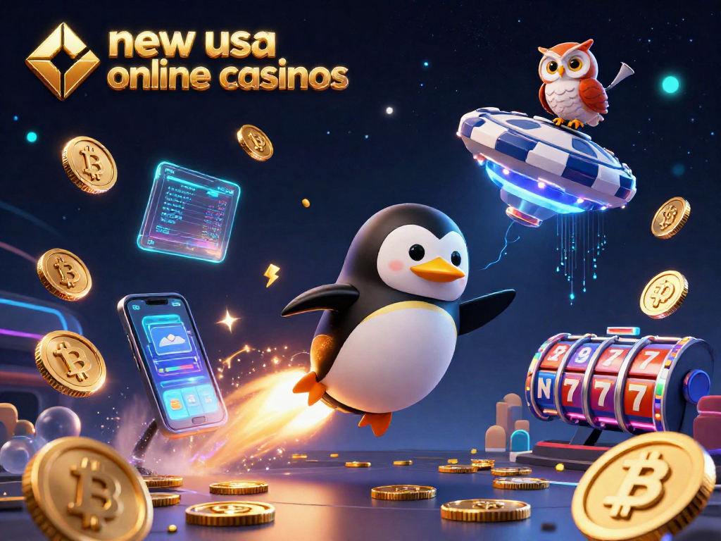 Experience exciting gameplay at new usa online casinos with crypto and vibrant slot action.