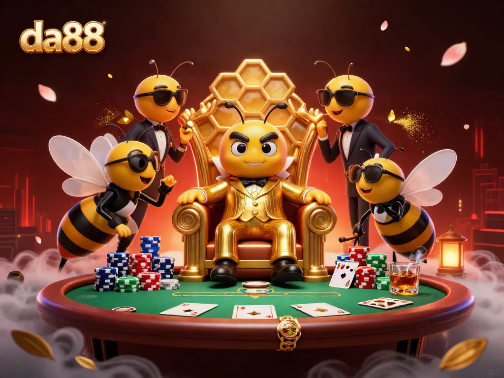 Engage with da88's vibrant casino scene rich with poker excitement and dynamic energy.