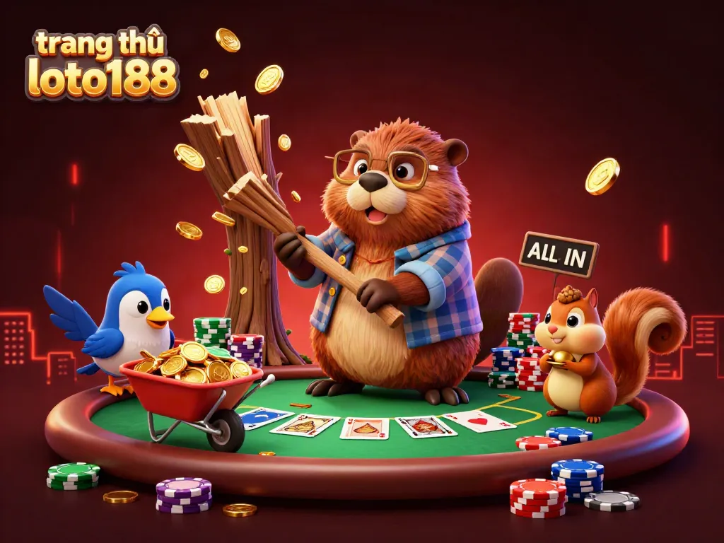 Experience the excitement of winning at trang chủ loto188 with vibrant casino characters and elements.